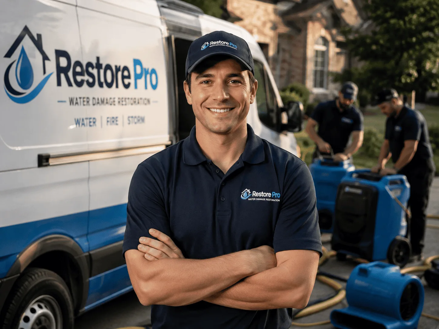 Water Damage Restoration company in Gilbert, LA