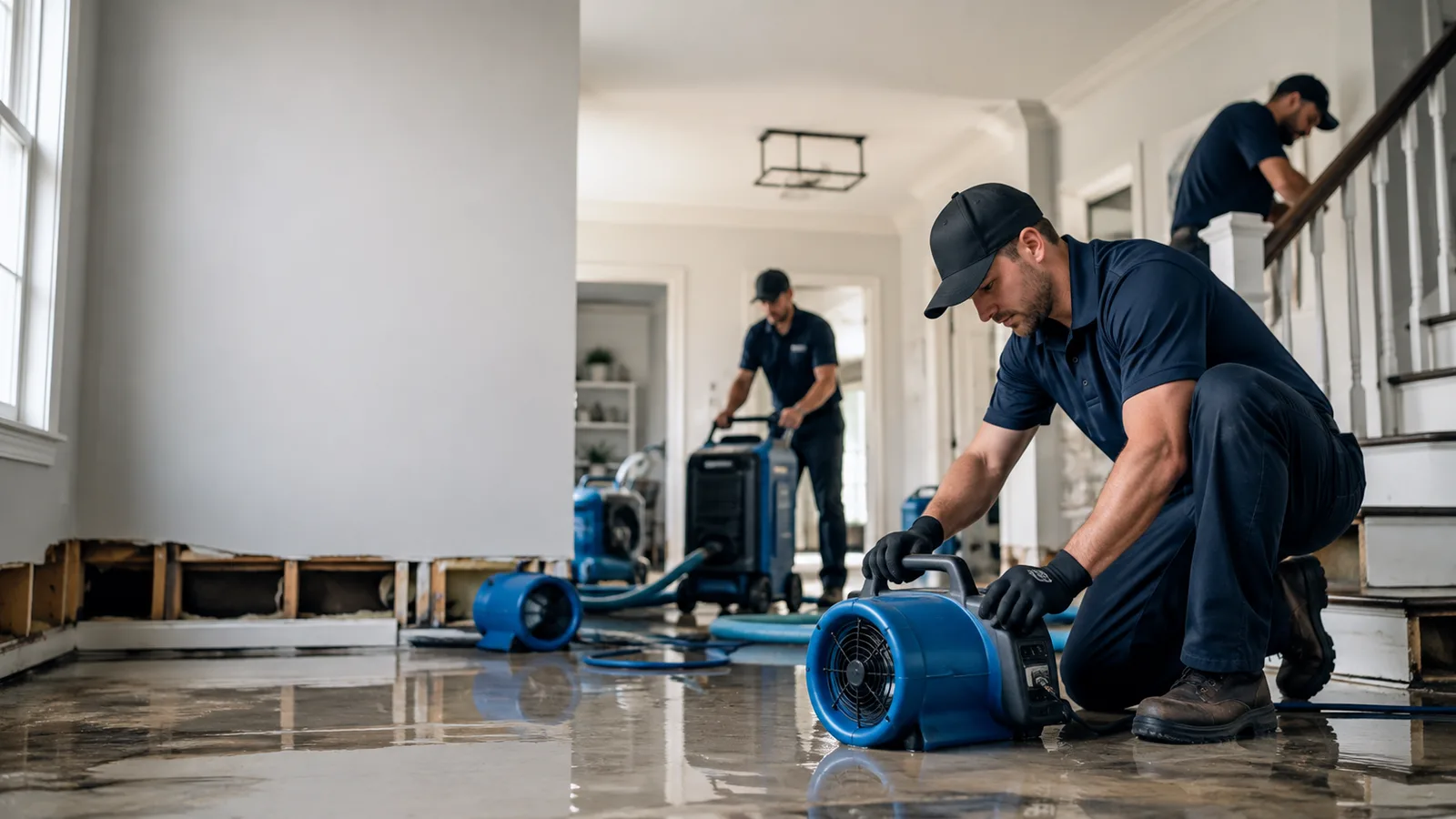 Water Damage Restoration in Gilbert, LA near me